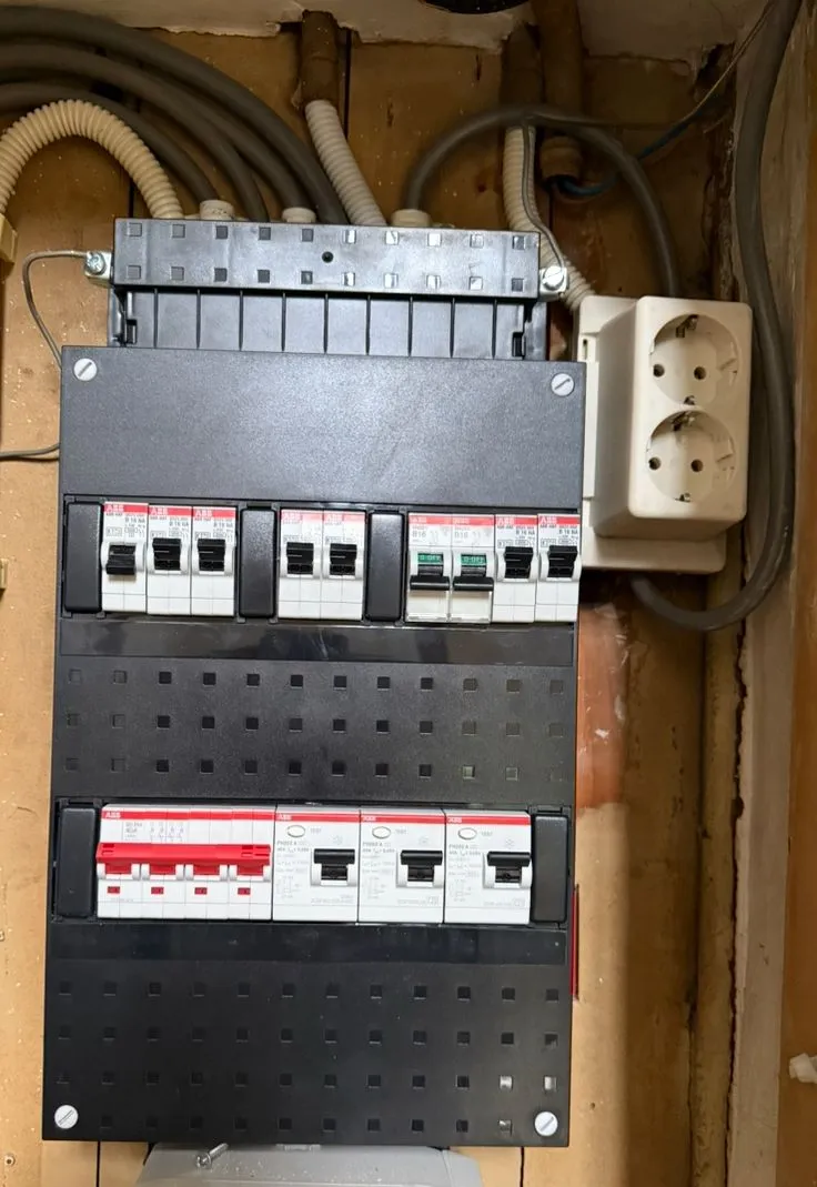 Vervangen groepenkast met ABB automaten in een meterkast